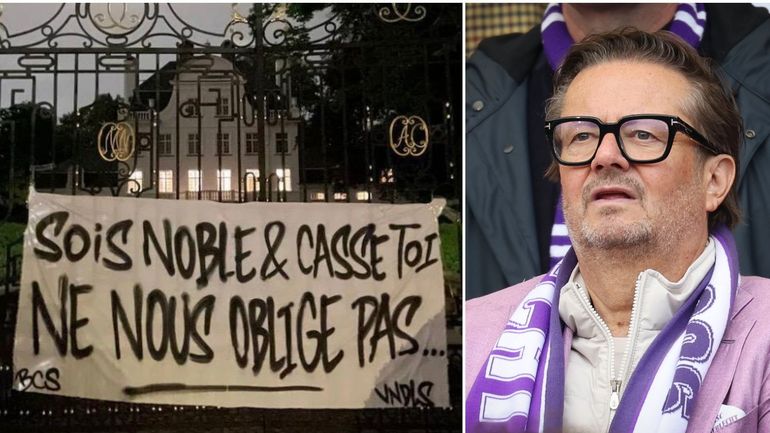 "Sois noble et casse-toi", Marc Coucke menacé à son domicile