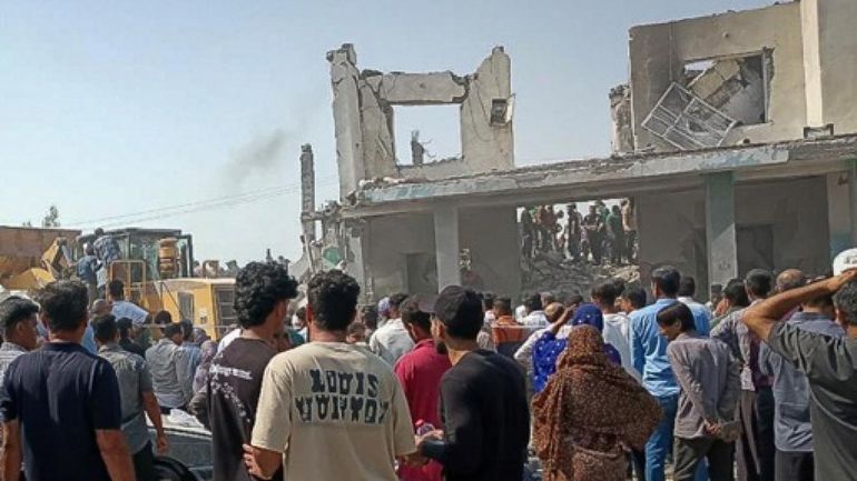 Guerre au Moyen-Orient : le chef des droits de l'homme de l'ONU réclame "justice" pour l'école bombardée en Iran