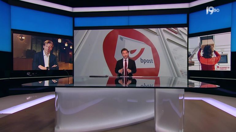Chris Peeters, administrateur délégué de Bpost : "un plan est nécessaire, même si ce n'est pas simple de demander à quelqu'un de changer son horaire"