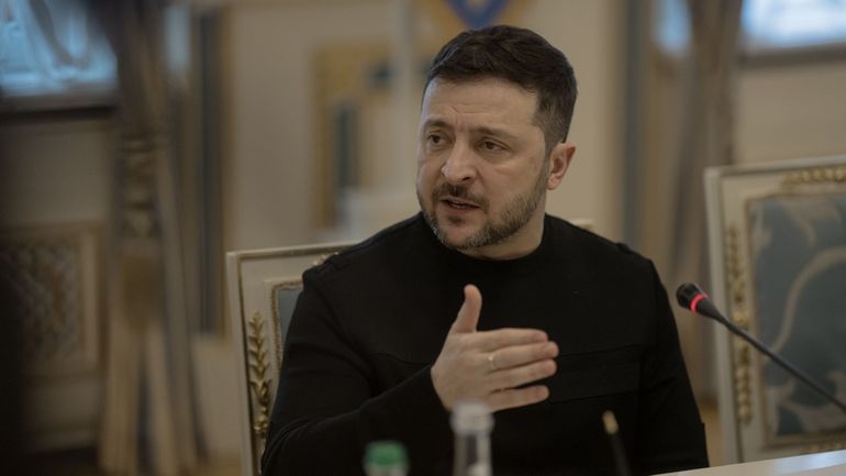 Guerre en Ukraine : Washington a proposé des négociations entre Kiev et Moscou la semaine prochaine, affirme Zelensky