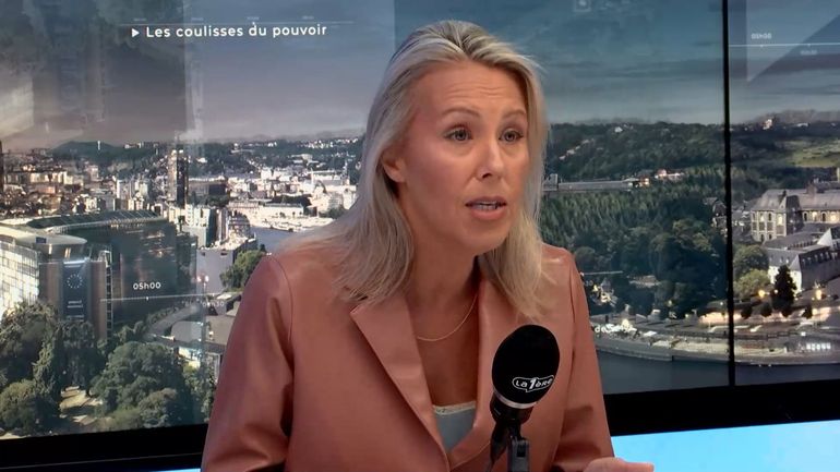 Conflit au Moyen-Orient : "C'est une guerre illégale, la Belgique n'a pas à être partie prenante", pour Ludivine Dedonder (PS)