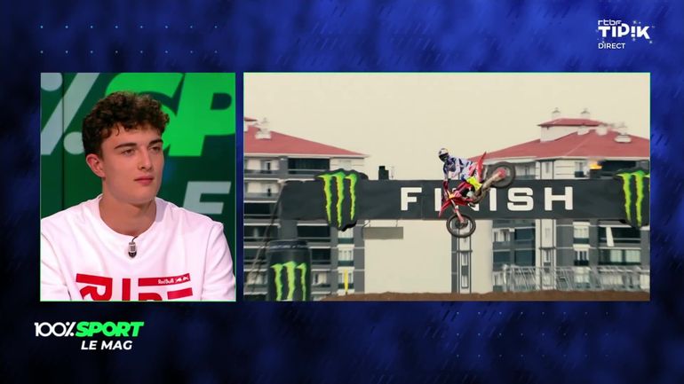 Vice-champion du monde MXGP, Luca Coenen veut voir encore plus grand : "Le deuxième, c’est le premier des perdants..." Vice-champion du monde MXGP, Luca Coenen veut voir encore plus grand : "Le deuxième, c’est le premier des perdants..."