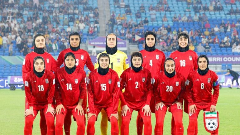 L'Australie accorde l'asile à cinq footballeuses iraniennes