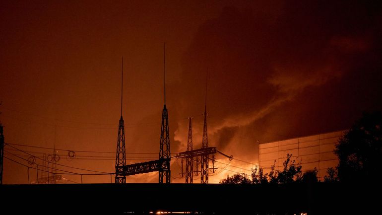 Guerre en Ukraine : Kiev partiellement privé d'électricité après des attaques de missiles et de drones russes