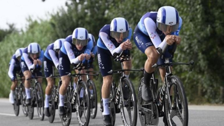 Israel-Premier Tech change de nom et devient NSN Cycling Team