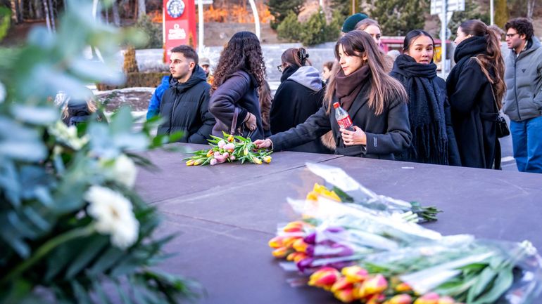 "On craint d'avoir perdu des copains" : Victor, un Belge de 15 ans, a voulu rentrer dans le bar de Crans-Montana au moment de l'incendie
