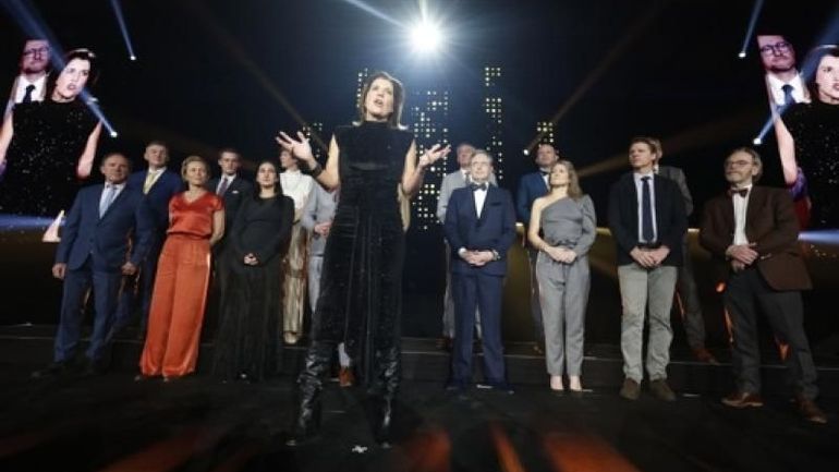 "Je suis ici forte d'une combativité renouvelée", clame la présidente de la N-VA lors des vSux du parti