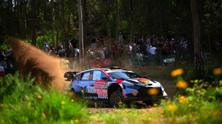 WRC Portugal : trois spéciales au programme de la première journée (direct vidéo à 16h)