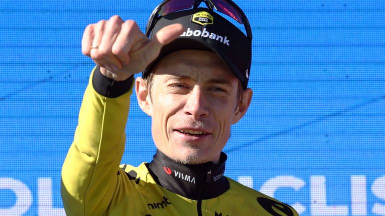 Jonas Vingegaard dans une bonne forme : 