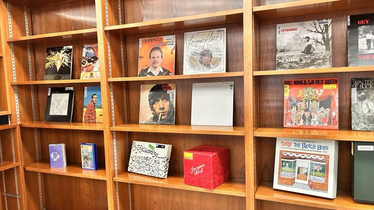 280.000 Vinyles, CD et autres supports de Médiathèque Nouvelle trouvent refuge à la Bibliothèque royale
