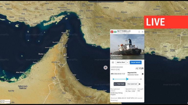 Direct - Guerre au Moyen-Orient : l'armée américaine a confirmé que l'un de ses avions de combat avait ouvert le feu contre le pétrolier Settebello, 3 marins indiens tués