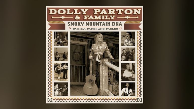 Dolly Parton and Family "Be Your Own Man" extrait de son dernier album "Smoky Mountain DNA"