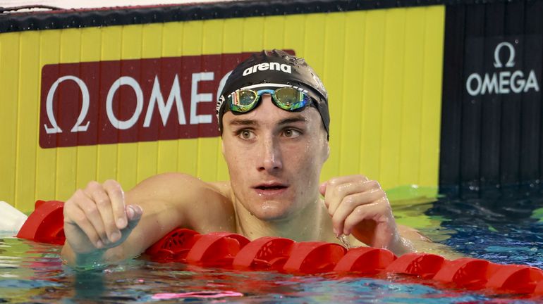 Euro de natation – Un énorme Lucas Henveaux explose son record et décroche la médaille d’argent sur 800 m nage libre