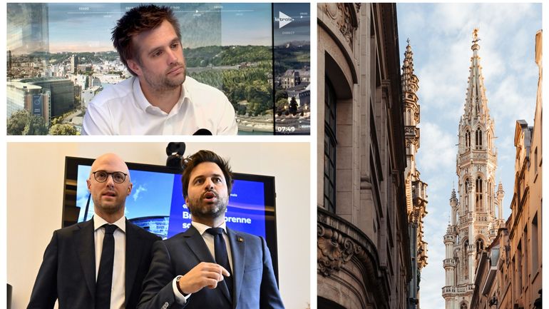 Formation bruxelloise : "85% du travail avait été fait" s'étonne Martin Casier (PS) après la démission surprise de David Leisterh (MR)