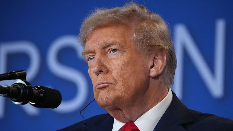 "C’est inapproprié de la part de Poutine", Trump fustige le président russe après l’essai d’un missile nucléaire "C’est inapproprié de la part de Poutine", Trump fustige le président russe après l’essai d’un missile nucléaire