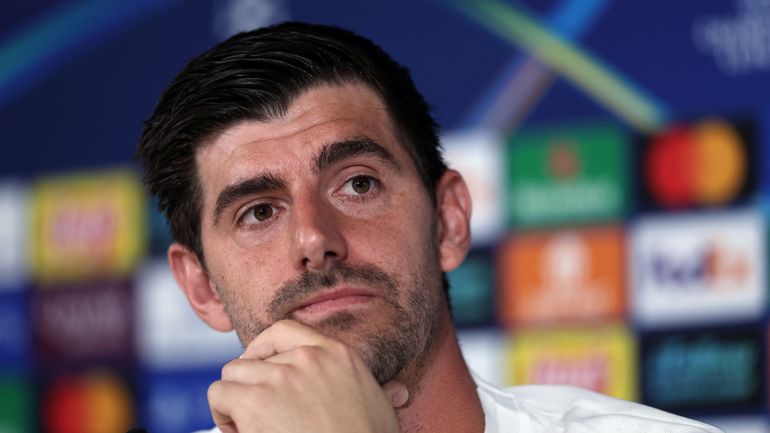 Coup dur pour le Real Madrid : Thibaut Courtois forfait pour le match face à l’Olympiakos Coup dur pour le Real Madrid : Thibaut Courtois forfait pour le match face à l’Olympiakos