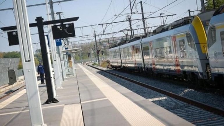La circulation des trains interrompue du 1er au 10 mai entre Bruxelles et Nivelles-Luttre