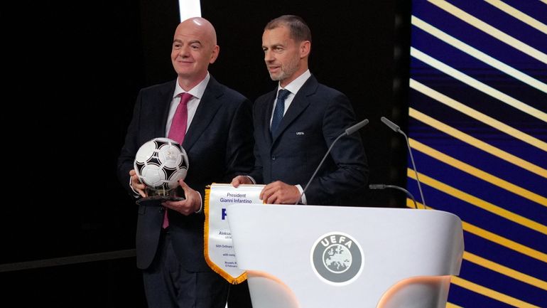 Face à la FIFA, Ceferin ramène l'UEFA sur le sentier de la guerre
