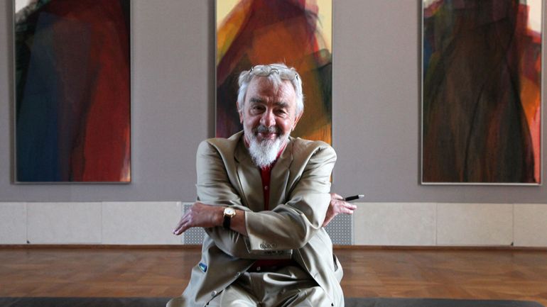 L'artiste autrichien Arnulf Rainer est décédé à l'âge de 96 ans