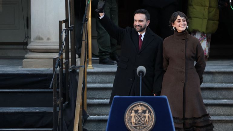 Officiellement maire de New York, Zohran Mamdani va prêter serment face à Bernie Sanders