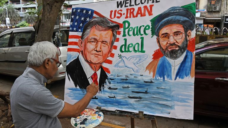 Les négociations entre l'Iran et les Etats-Unis prévues en Suisse "reportées", Israël frappe le Liban