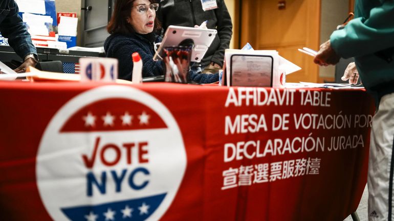 Qui sera le futur maire de New York ? Les premiers électeurs ont commencé à voter ce week-end Qui sera le futur maire de New York ? Les premiers électeurs ont commencé à voter ce week-end