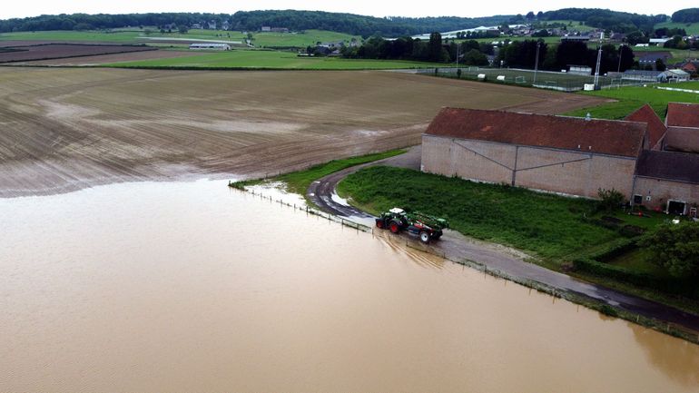 Changement climatique : Indemniser sans évaluer les dégâts, les assurances paramétriques bientôt en Belgique ?