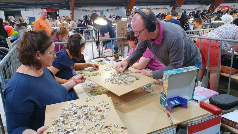 Hannut : les 24 heures Puzzle fêtent leurs 40 ans avec un record d’inscrits Hannut : les 24 heures Puzzle fêtent leurs 40 ans avec un record d’inscrits