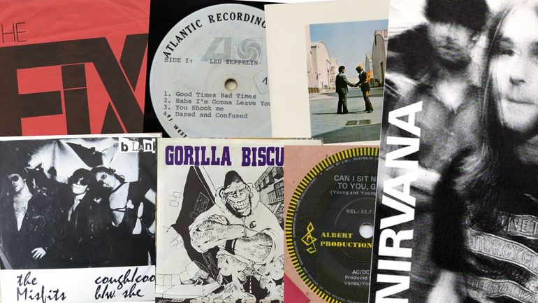 Collection de vinyles : Nirvana, AC/DC et Pink Floyd battent les records de vente en 2025
