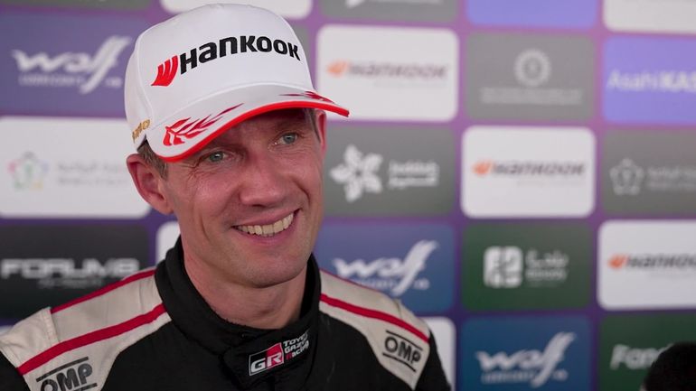 Ogier champion pour la 9e fois au terme d’un rallye chaotique et d’une saison "qui s’est déroulée comme dans un rêve"