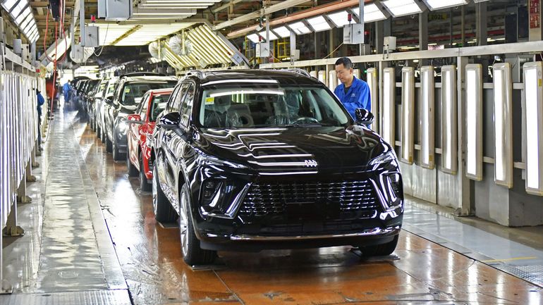 Le chinois SAIC choisit l'Espagne pour sa première usine européenne de voitures électriques