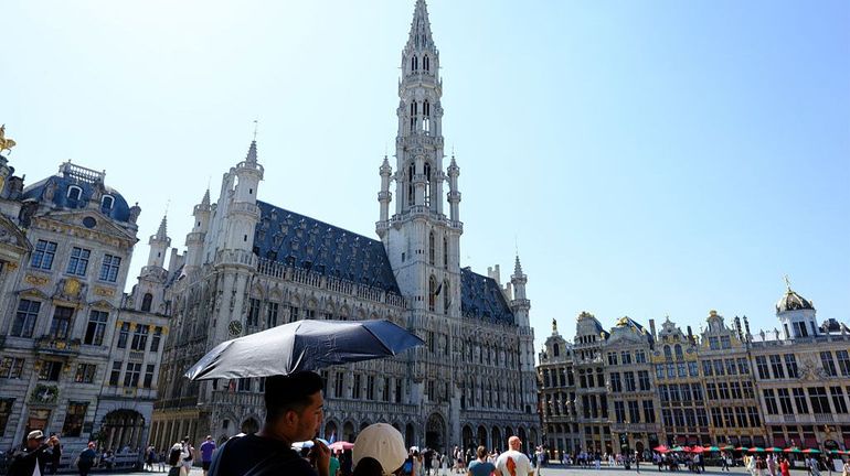 34,6°C à Uccle : jamais un 13 août n'avait été aussi chaud en Belgique