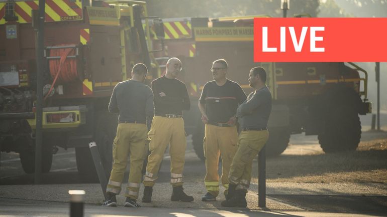 Direct - Incendies en Europe : la chaleur fait craindre une nouvelle aggravation malgré une accalmie en France