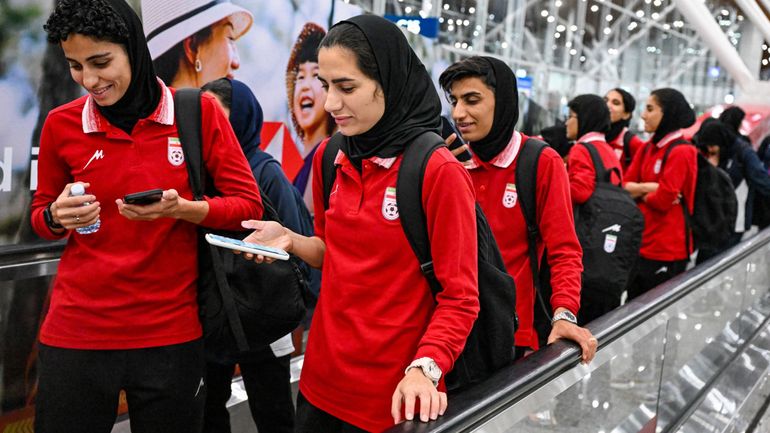 Guerre au Moyen-Orient : une footballeuse iranienne change d'avis et refuse l'asile en Australie