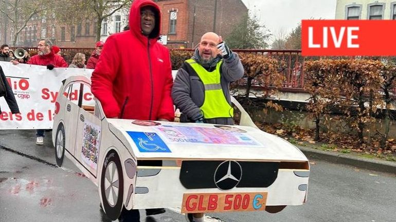 Direct – grève nationale : le pays en partie paralysée en raison d’un appel à une grève de trois jours lancé par le front commun syndical.