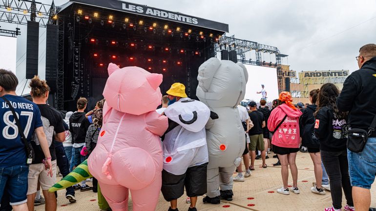 Plus de 250.000 personnes attendues pour les quatre jours du festival Les Ardentes à Liège