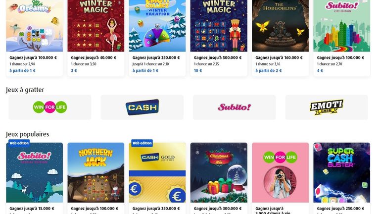 La publicité pour certains jeux en ligne de la Loterie nationale bientôt interdite ? La Cour constitutionnelle pointe une discrimination des sociétés privées