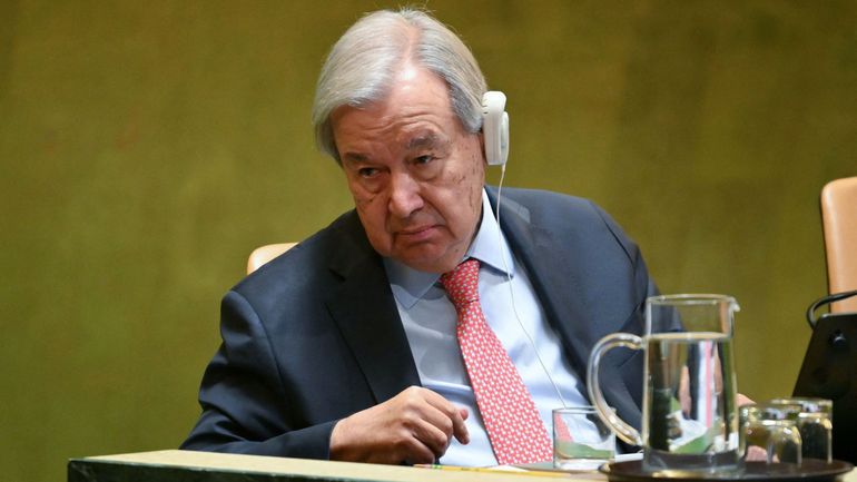 Assemblée générale de l'ONU : Antonio Guterres lance à New York un dernier appel à l'action climatique avant son départ