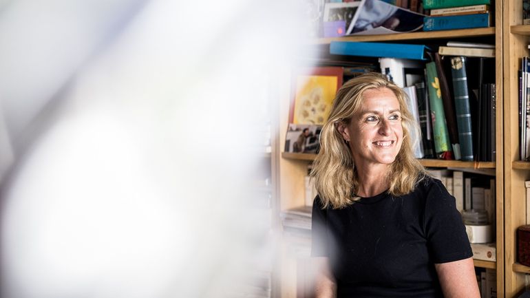Geneviève Damas à son dernier professeur de français : " Vous m’avez conduite là où je ne pouvais aller par moi-même, avec passion et exigence"