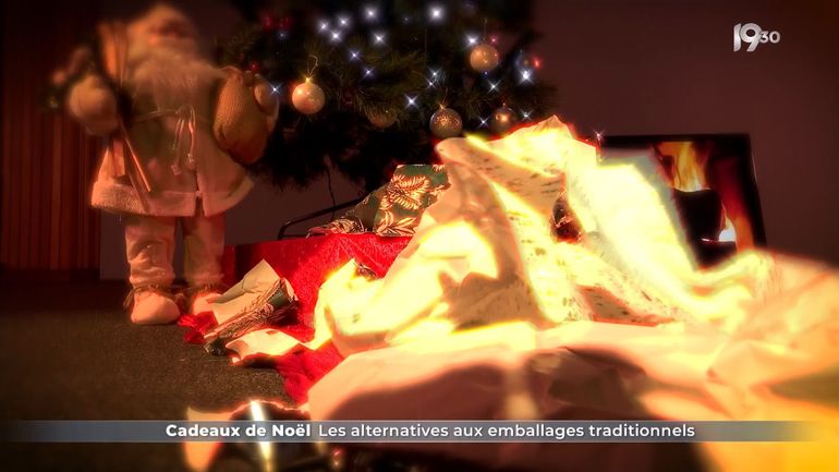 Cadeaux de Noël : comment les emballer sans polluer ? Cadeaux de Noël : comment les emballer sans polluer ?