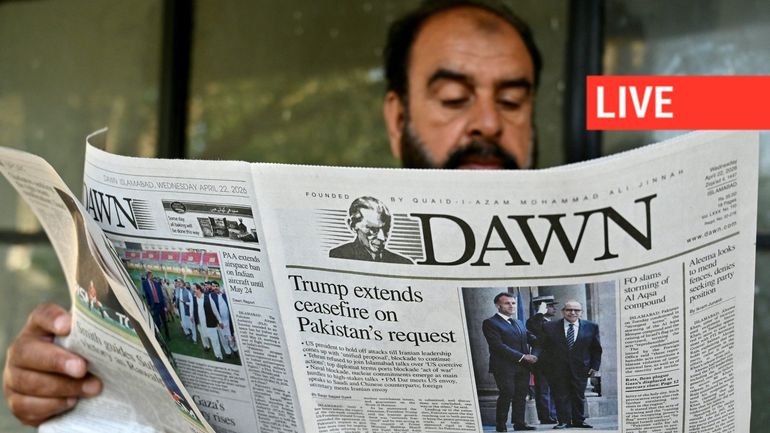 Direct – Moyen-Orient : prolongation du cessez-le-feu annoncée par Trump, un porte-conteneur visé par des tirs iraniens au large d'Oman