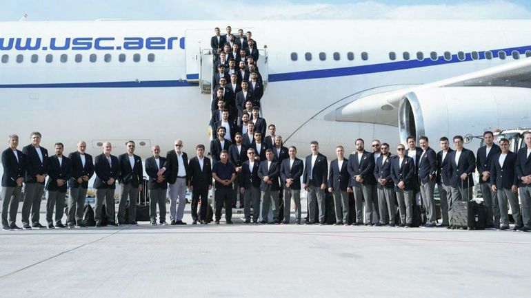 Mondial 2026 : l’équipe iranienne s’envole pour le Mexique, l’Iran fustige des refus de visas, la sélection devra entrer et sortir des Etats-Unis le jour du match