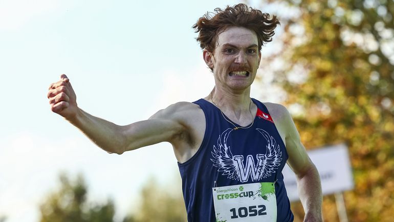Championnats de Belgique de cross-country : Ruben Querinjean surprend Isaac Kimeli pour le titre national à Hulshout, John Heymans 3e