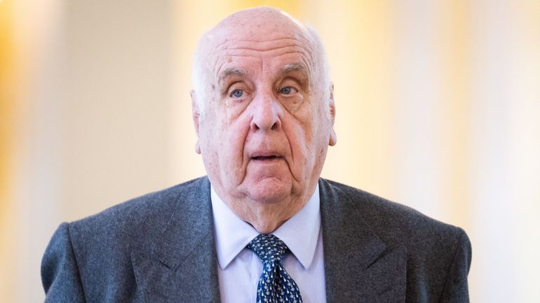 L'homme d'État et homme d'affaires belge Etienne Davignon est décédé à 93 ans
