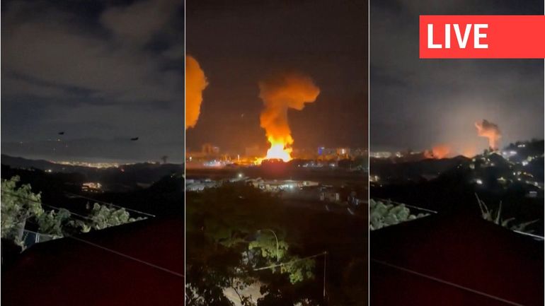 Direct - Explosions au Venezuela : le président Nicolas Maduro décrète l'état d'exception et appelle à la mobilisation
