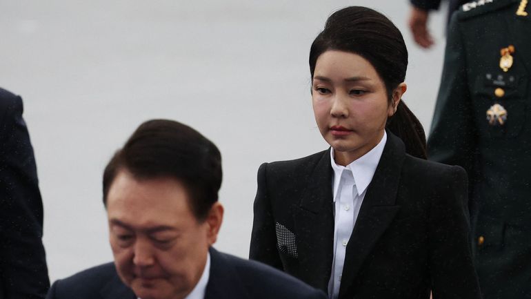 Corée du Sud : l'ex-première dame Kim Keon Hee condamnée à 20 mois de prison pour corruption