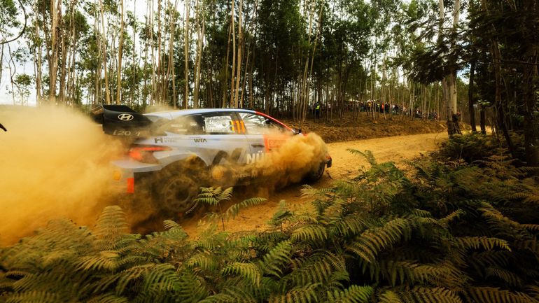 WRC Portugal : quatre spéciales à suivre ce dimanche, Thierry Neuville en route pour le podium (Direct commenté 9h00)