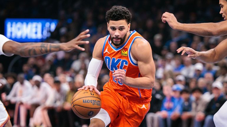 NBA : OKC et Ajay Mitchell, déjà de retour et toujours impressionnant, enchaînent chez Toumani Camara à Portland