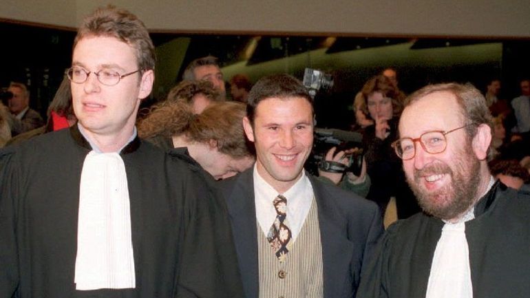 Il y a 30 ans, l’arrêt Bosman bouleversait le monde du football et brisait la carrière du joueur liégeois Il y a 30 ans, l’arrêt Bosman bouleversait le monde du football et brisait la carrière du joueur liégeois