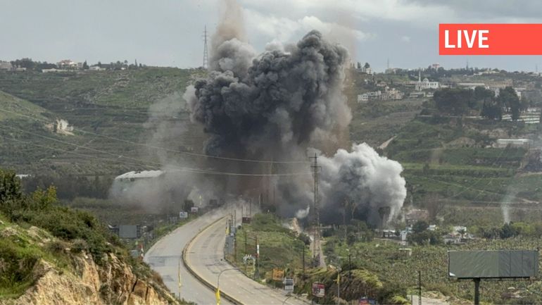 Direct - Guerre au Moyen-Orient : l'armée israélienne annonce avoir détruit le pont principal reliant Beyrouth au Liban-Sud